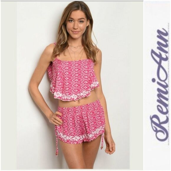 Short & Top Set - Picture 2 of 3